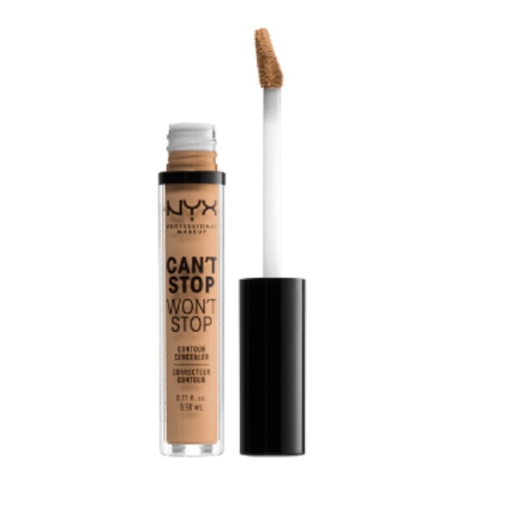 NYX Can’t Stop Won’t Stop Contour Concealer “Soft Beige”